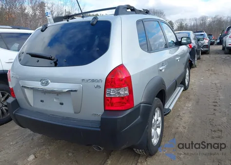 2009 Hyundai Tucson Se из США, поврежденный, VIN KM8JN72D69U000407